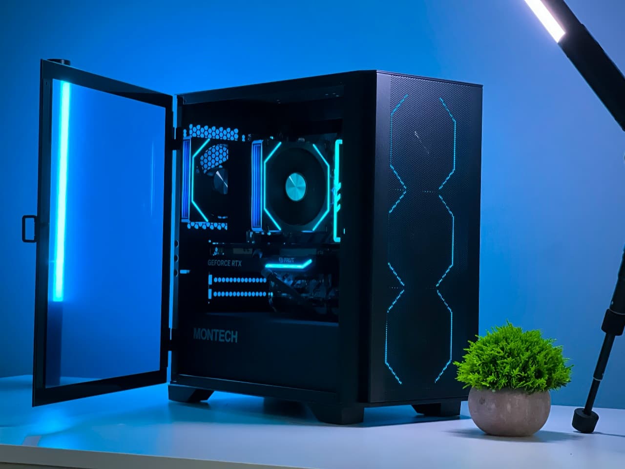 RTX 5060 + RYZEN 5 7500F, фото 1 из 5
