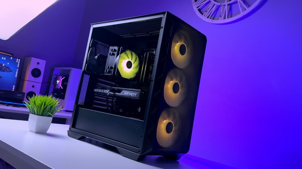 RTX 5060Ti 16GB + RYZEN 5 7500F, фото 1 из 6