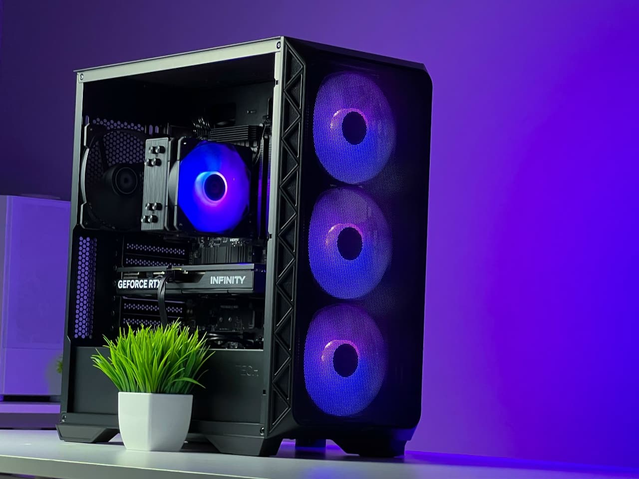 RTX 5070 + RYZEN 5 7500F, фото 1 из 5
