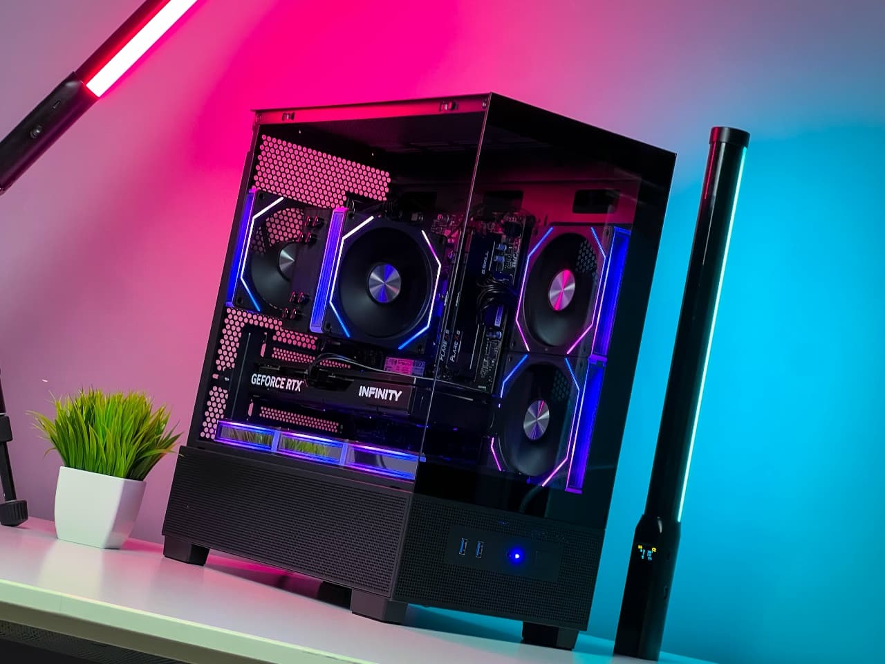 RTX 5060Ti 16GB + RYZEN 5 7500F, фото 1 из 5