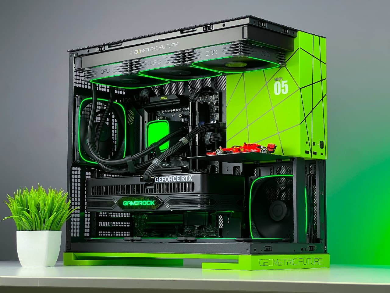 RTX 5080 + 9800X3D, фото 1 из 5