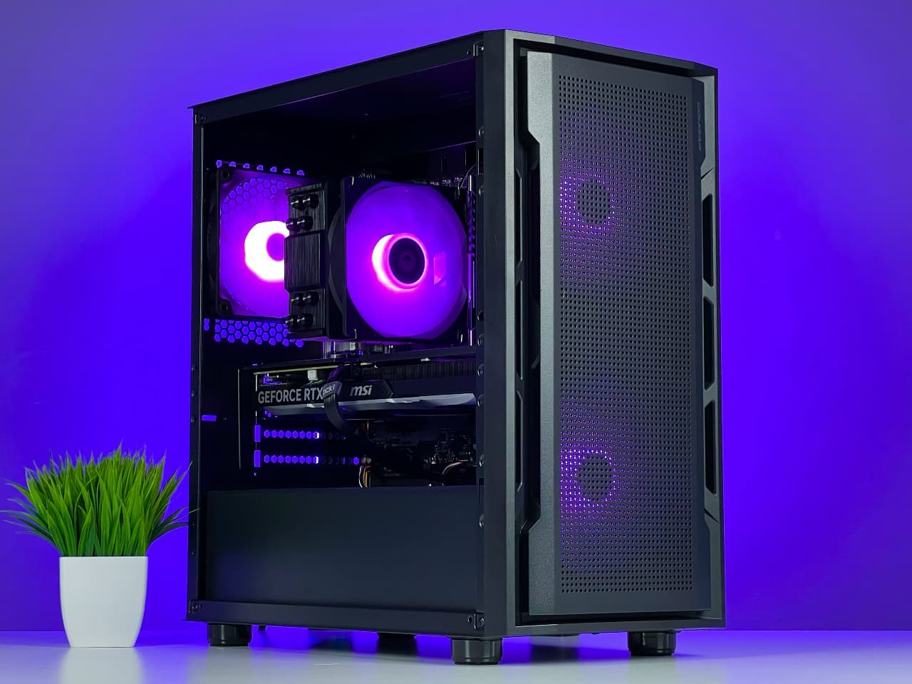 RTX 5060 + I5 12400, фото 1 из 5