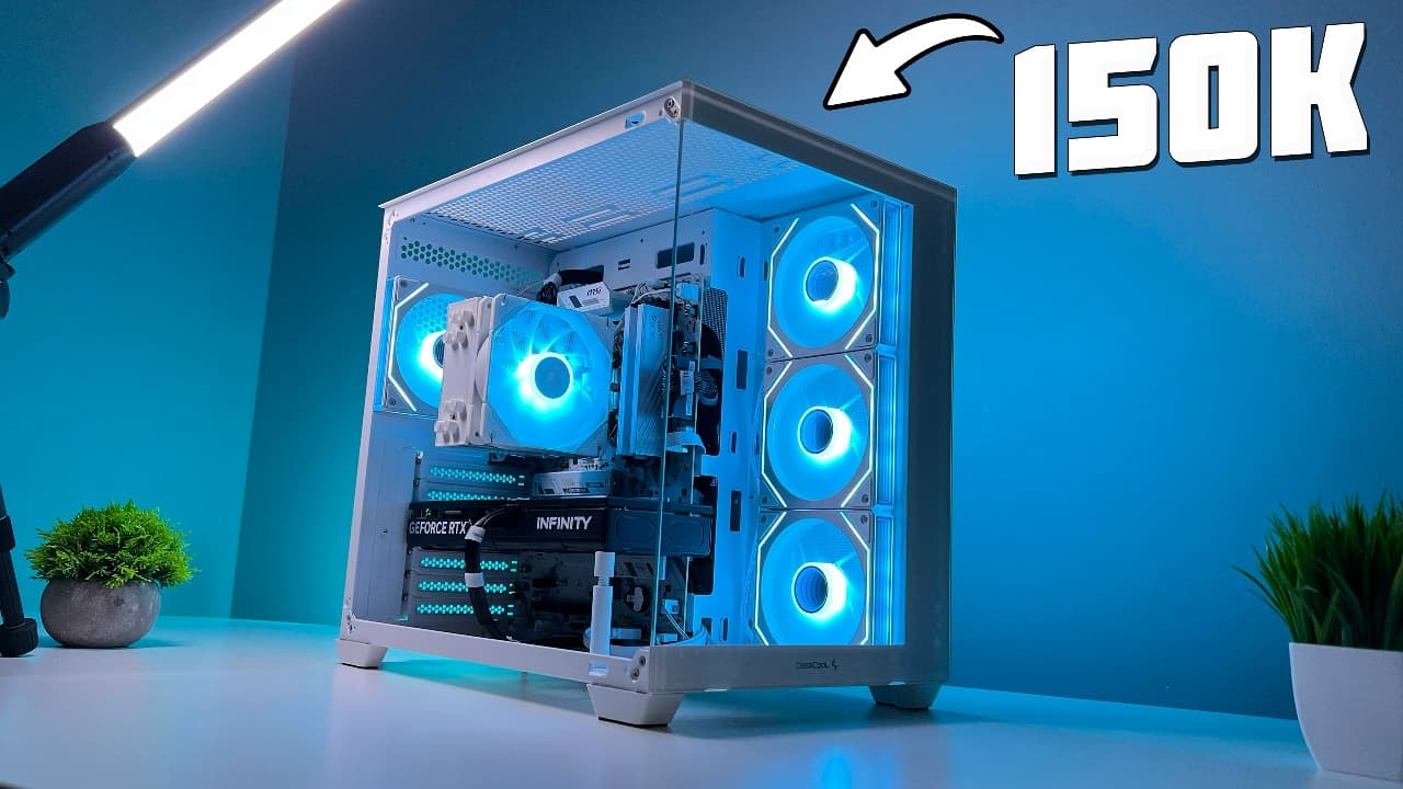 RTX 5070 + RYZEN 7500F, фото 1 из 6
