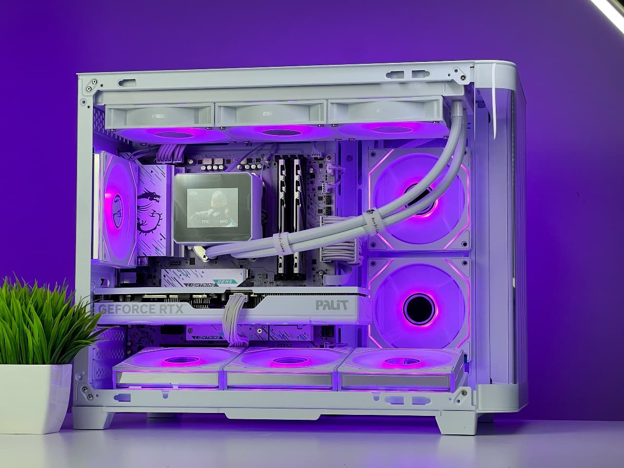 RTX 5070 + RYZEN 7800X3D, фото 2 из 5