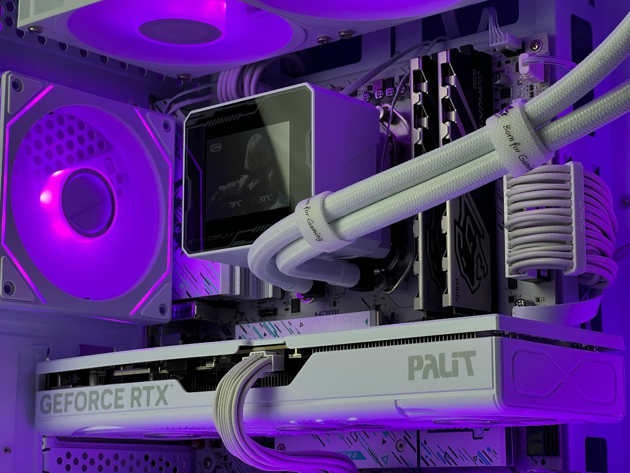 RTX 5070 + RYZEN 7800X3D, фото 4 из 5